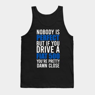 Fiat 500 Owners Tank Top